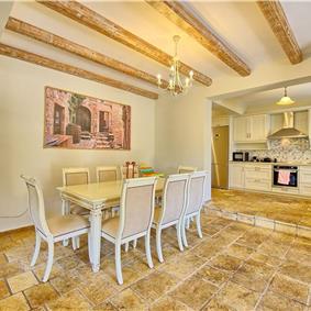 3 bedroom villa with pool, near Acharavi, sleeps 8